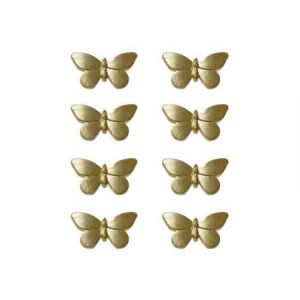Pinezki Incood Motyle, 8szt